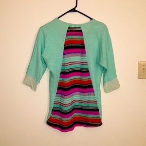 Sky blue sweatshirt